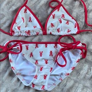 Shoshanna String Bikini